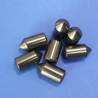 Wear Resistant Tungsten Carbide Button and Cemented Carbide Inserts with Customized Size and High Hardness for Road Construction
