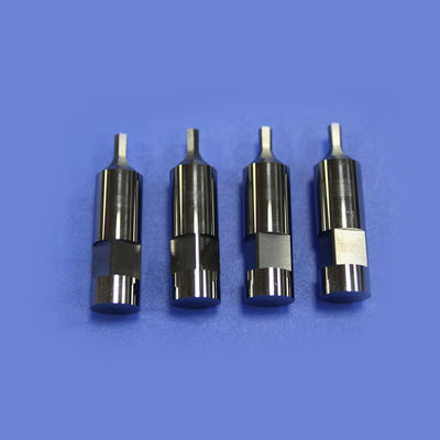 High Efficiency 100% Virgin Cemented Tungsten Carbide Hex Punch for High Precision Titanium Alloy Machining