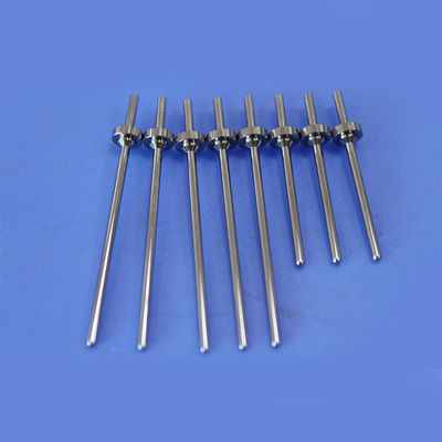High Precision Tungsten Carbide Pin with Mirror Polishing for Wear Resistance in Glue Dispensers