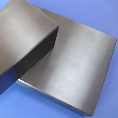 High Density Heavy Steel Tungsten Alloy Weighted Block for Anti Vibration with Customized Dimensions