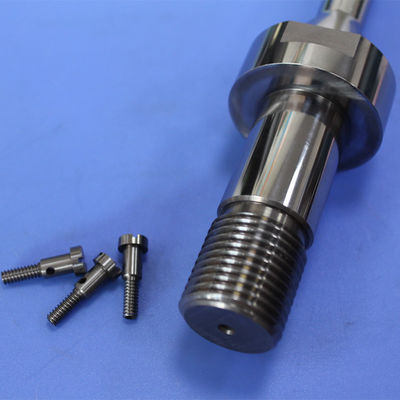 Precision Machining Threaded Tungsten Carbide Shaft for High Hardness and Wear Resistance Grinding Wheel Applications