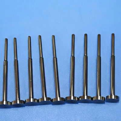 Burr-free Monolithic Tungsten Carbide Punch With ±0.01mm Tolerance For Precision Drilling