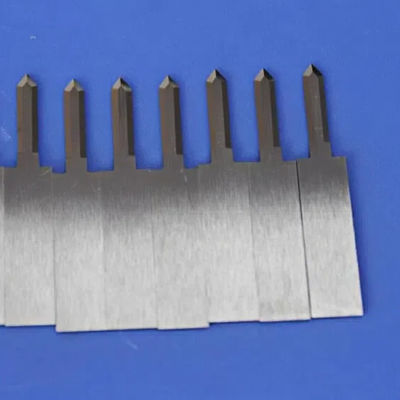 92HRA Tungsten Carbide Knife 0.5μm Grain for Rubber Cutting