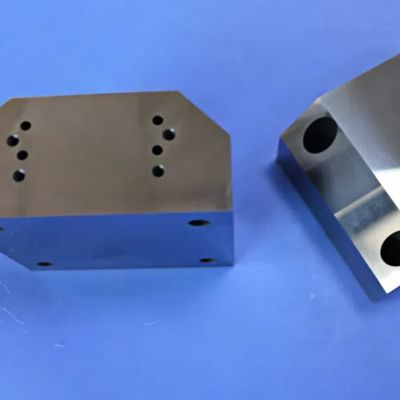 WC-10Ni Non-Magnetic Hard Alloy Tungsten Steel Slider with Permeability <1.002 and Remanence <0.05 mT for Semiconductor Equipment