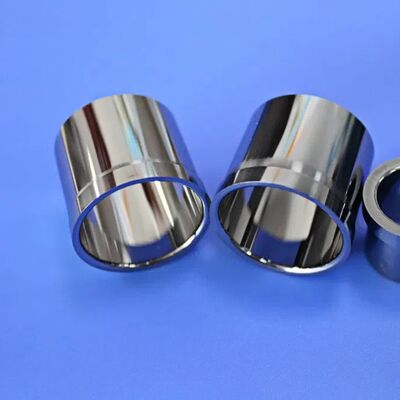 WC-Ni Zero Magnetic Interference Precision Locating Component with Permeability <1.002 and Inner Bore Tolerance ±0.001mm for MRI & Semiconductor Applications