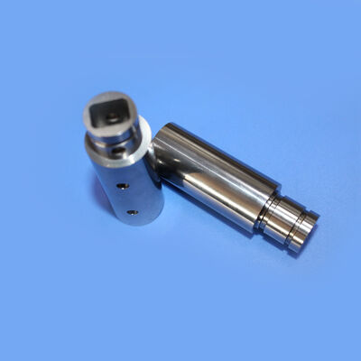 High Wear Resistance Tungsten Carbide Piston Guide Bush with HRA92 Hardness and Polished Surface