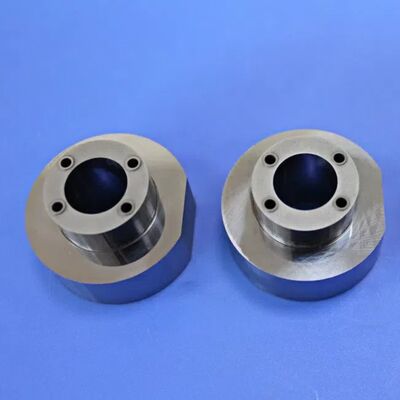 Non-Magnetic Ultra-Precision Tungsten Carbide Guide Block with High Wear Resistance for Sensitive Environments