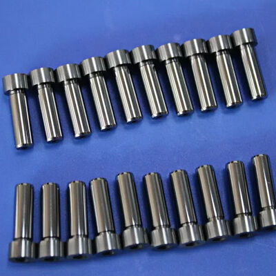 Non-Magnetic Tungsten Carbide-Nickel Alloy Pinpoint Gate Inserts with Exceptional Wear Resistance and Micron-Level Taper Accuracy for Precision Injection Molding