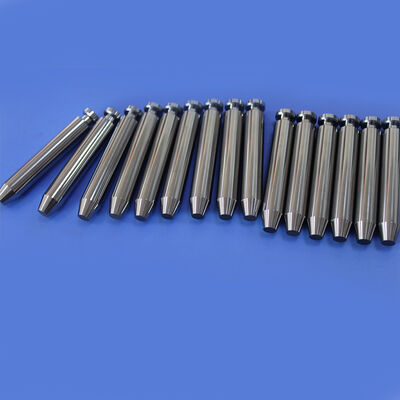 Mirror-Finished Carbide Punch with Nano-Level Surface, Superior Wear Resistance, and Excellent Dimensional Stability