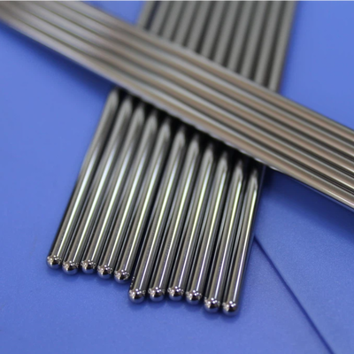 375mm Length Tungsten Carbide Valve Pin with Spherical Tip R1.5mm for High Wear Resistance in Hot Runner Systems