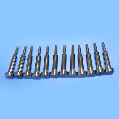 Jakość  Ultra-Fine Grain Tungsten Carbide Precision Punch with High Hardness ≥ 90.5 HRA and Mirror-Like Surface Roughness Ra ≤ 0.05 μm Fabryka