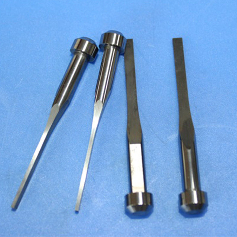 Customized Wear and Corrosion Resistant Tungsten Carbide Punch with Precision Engineering for Motor Stamping