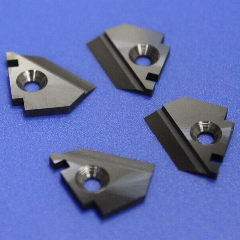 Ultra-Durable Tungsten Carbide Knife with Guide Holes for High-Precision Stripping in Automated Machinery