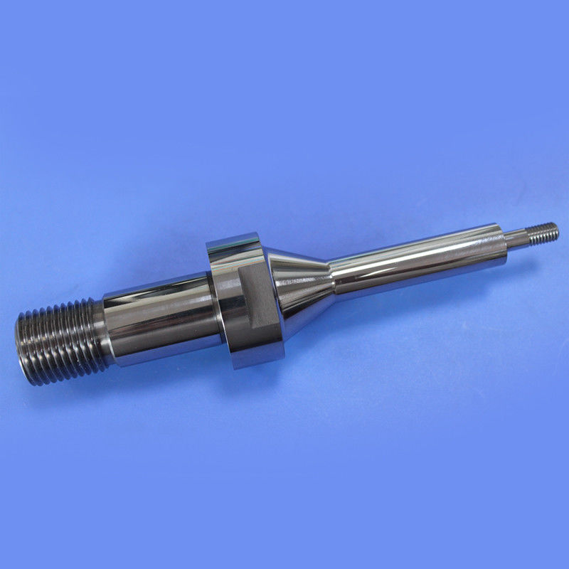 Precision Machining Threaded Tungsten Carbide Shaft for High Hardness and Wear Resistance Grinding Wheel Applications
