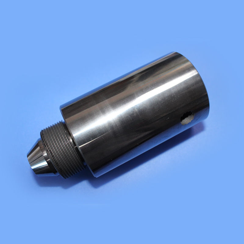 Military-Grade Tungsten Carbide Nozzle with Innovative Hydrodynamic Design and Triple Protection Treatment for Abrasive Industrial Cleaning