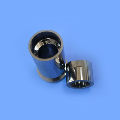 Precyzyjna sztuczka z węglanu wolframu YG15 o twardości HRA87, tolerancji ± 0,002 mm i polerowaniu lustrzanym do zastosowań przemysłowych