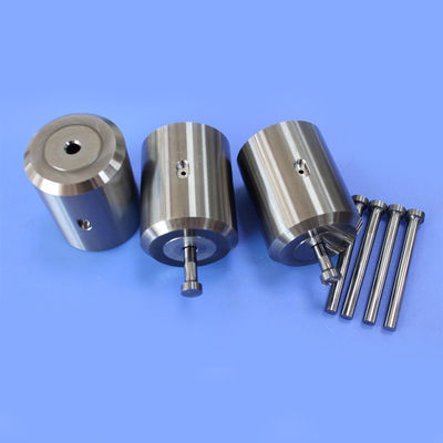 Ultra-precyzyjna 0,001 mm prostota Tungsten Carbide Plunger Rod z odpornością na ciśnienie 600MPa i Ra0,05μm Super-Mirror Finish dla narzędzi przemysłowych