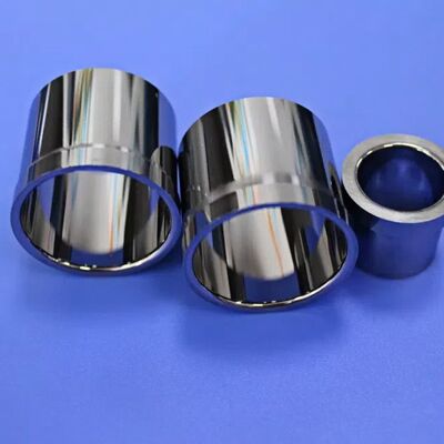 WC-Ni Zero Magnetic Interference Precision Locating Component z przepuszczalnością < 1,002 i tolerancją wewnętrznego otworu ± 0,001 mm dla zastosowań MRI i półprzewodników