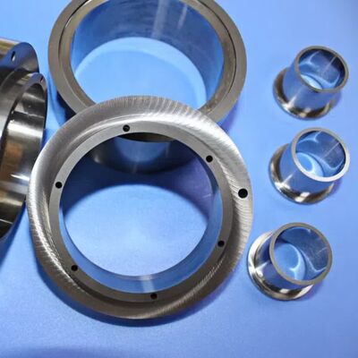 Niemagnetyczna wysoka odporność na zużycie Tungsten Karbid Pierścień Zestaw Precyzyjna Ziemia do krytycznego montażu