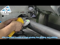 Wysoko polerowane okrągłe pręty z węglanu wolframu