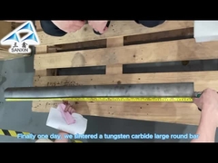 Super duże okrągłe pręty z węglanu wolframu