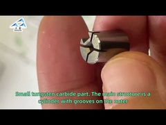 Część do precyzyjnego obróbki węglem wolframu