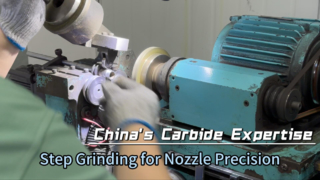 Zhuzhou Sanxin: Linia do produkcji precyzyjnych części z węglików spiekanych